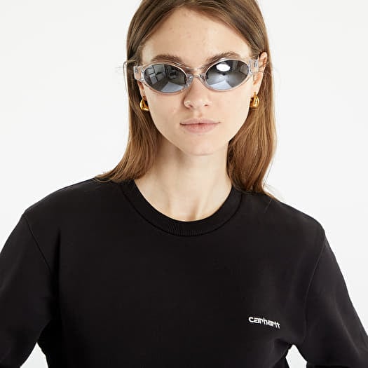 Carhartt wip script embroidery sweatshirt store