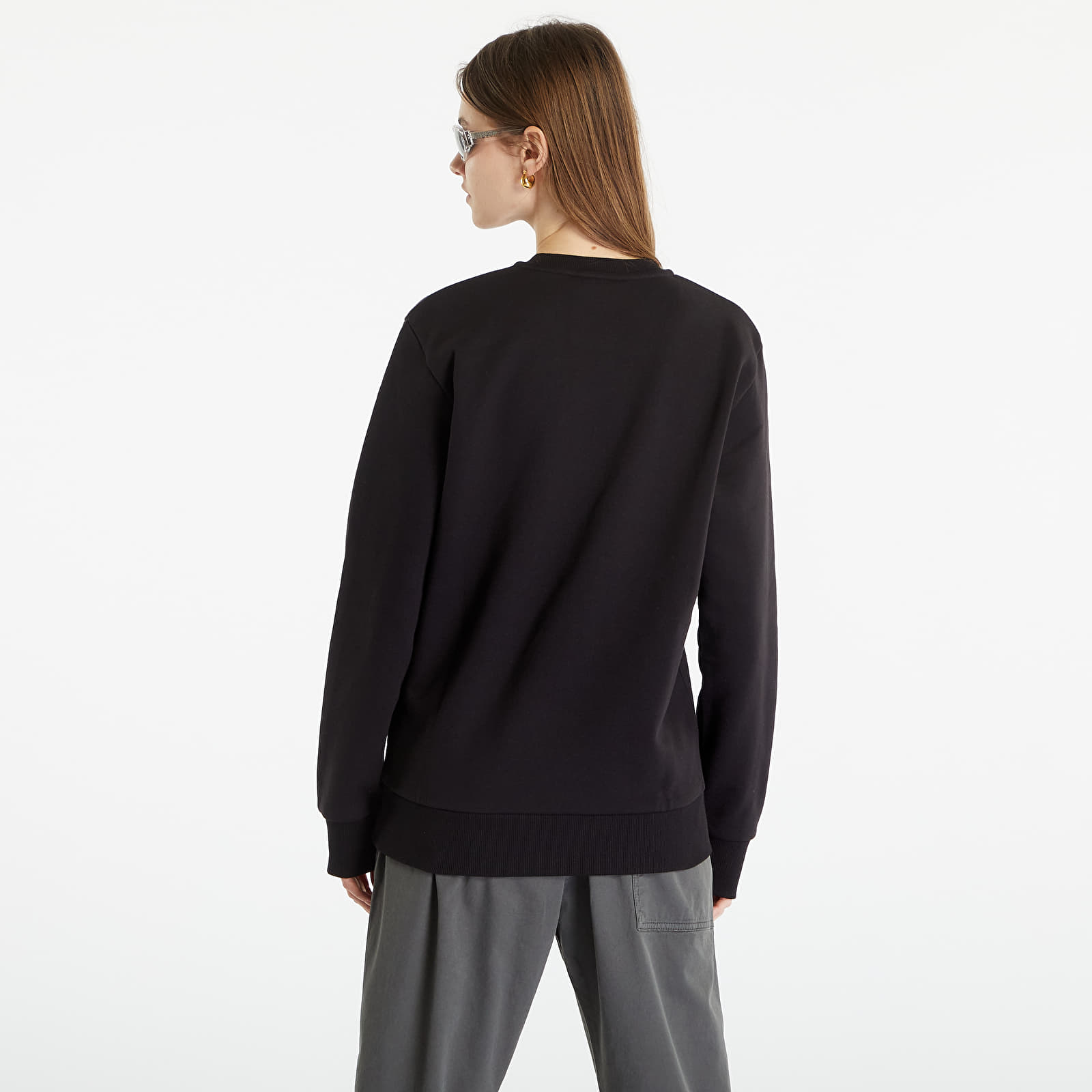 Hoodies and sweatshirts  Carhartt WIP Script Embroidery Sweatshirt UNISEX Black/ White