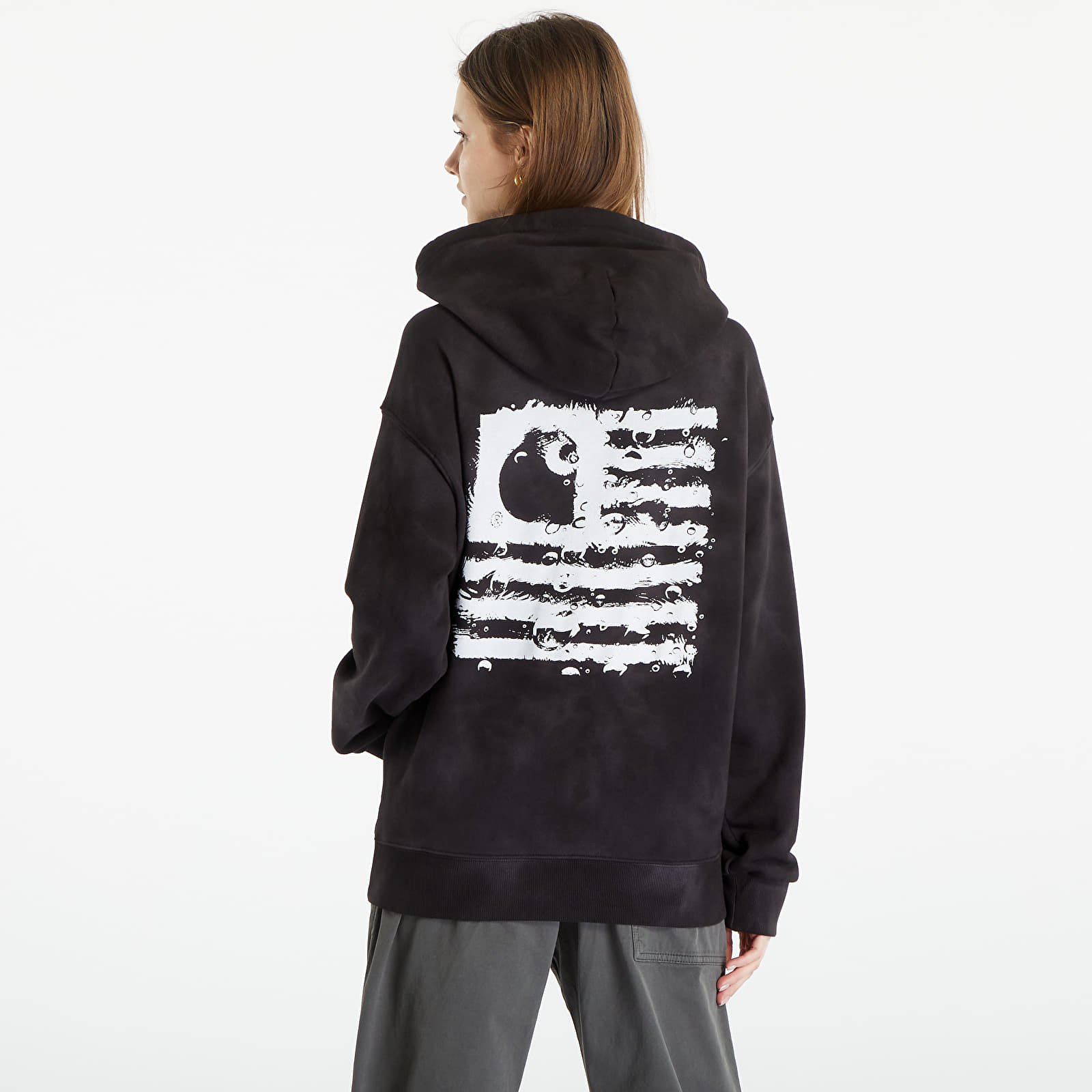 Hoodies and sweatshirts Carhartt WIP Chromo Sweat Hoodie Black