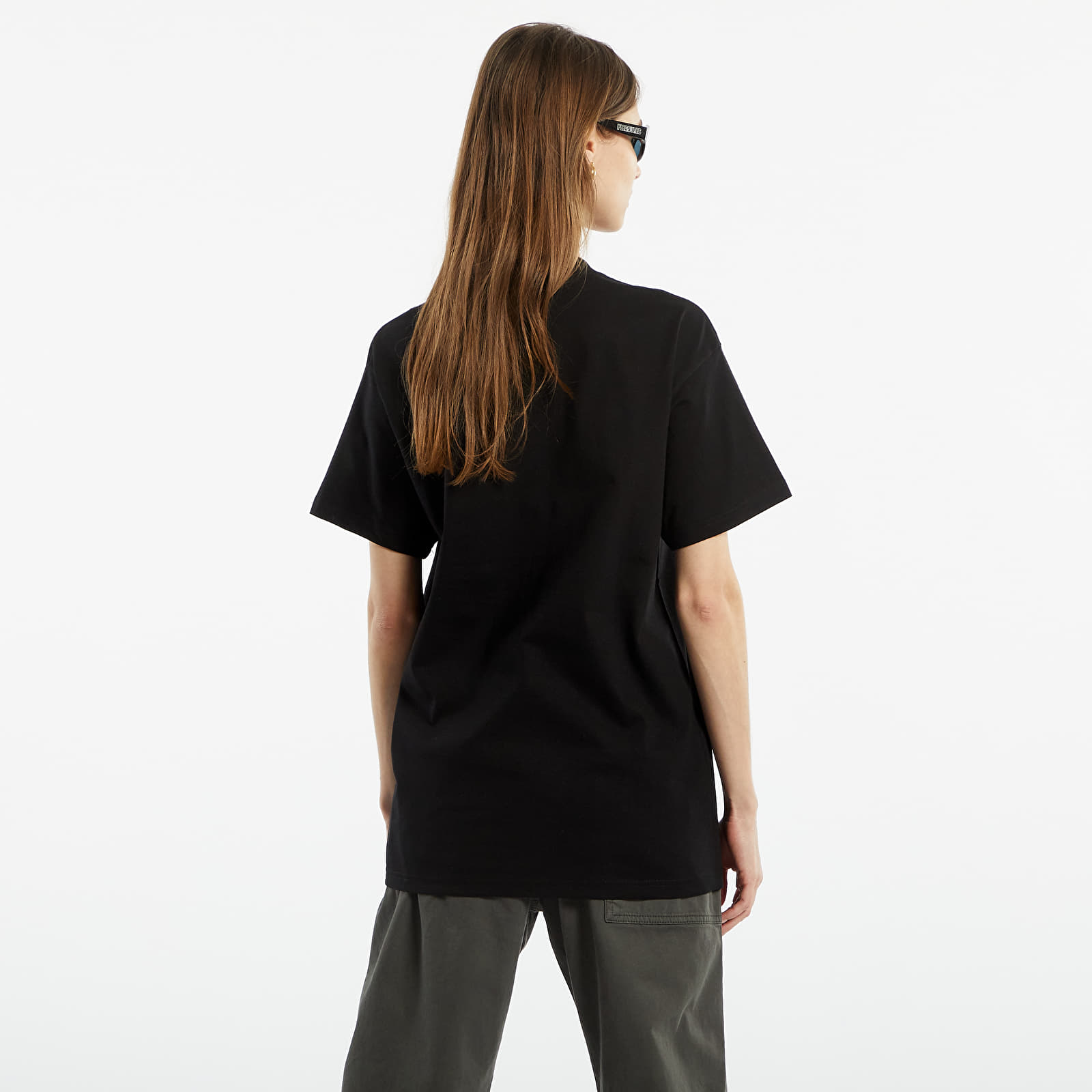 Tričká Carhartt WIP S/S Coin T-Shirt UNISEX Black/ White