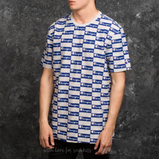 Champion all over print tee top