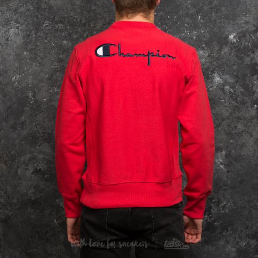 Champion embroidered sweater 90 sale