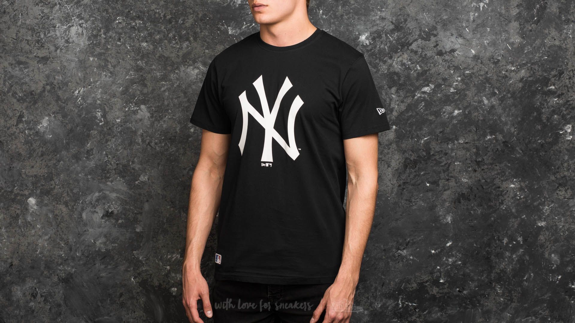 T-shirts New Era NOS OG New York Yankees Tee Navy