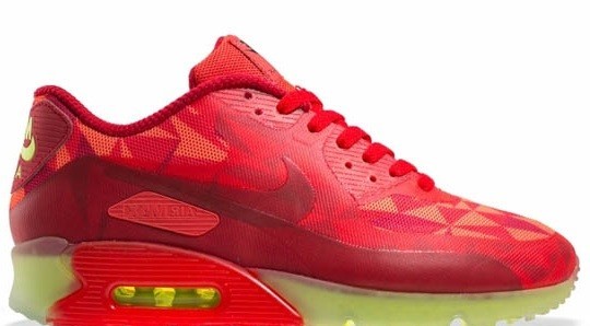 Men's shoes Nike Air Max 90 ICE Red