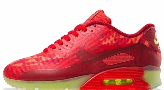 Nike air max 9 ice gym red discount