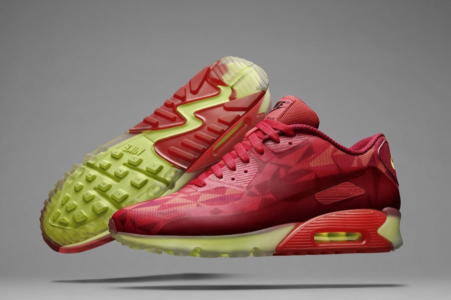 Men's shoes Nike Air Max 90 ICE Red