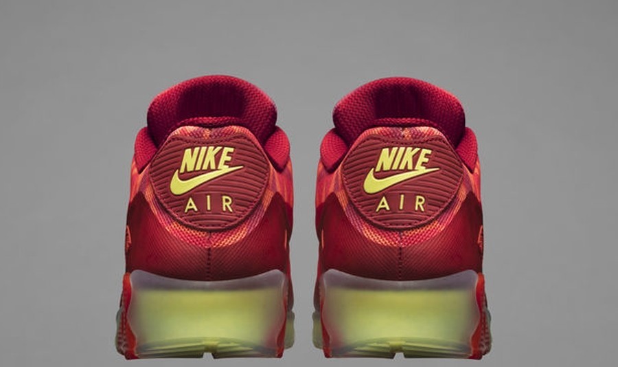 Men s shoes Nike Air Max 90 ICE Red Footshop