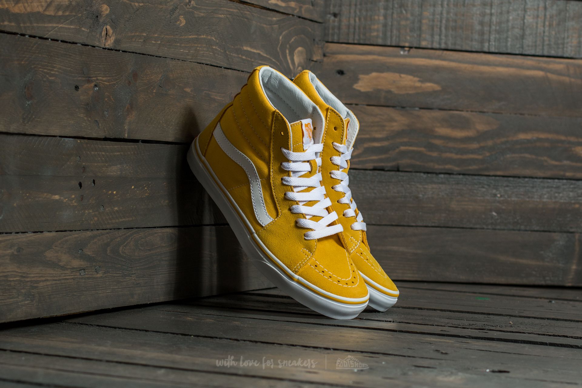 Vans sk8 hi amarillas new arrivals