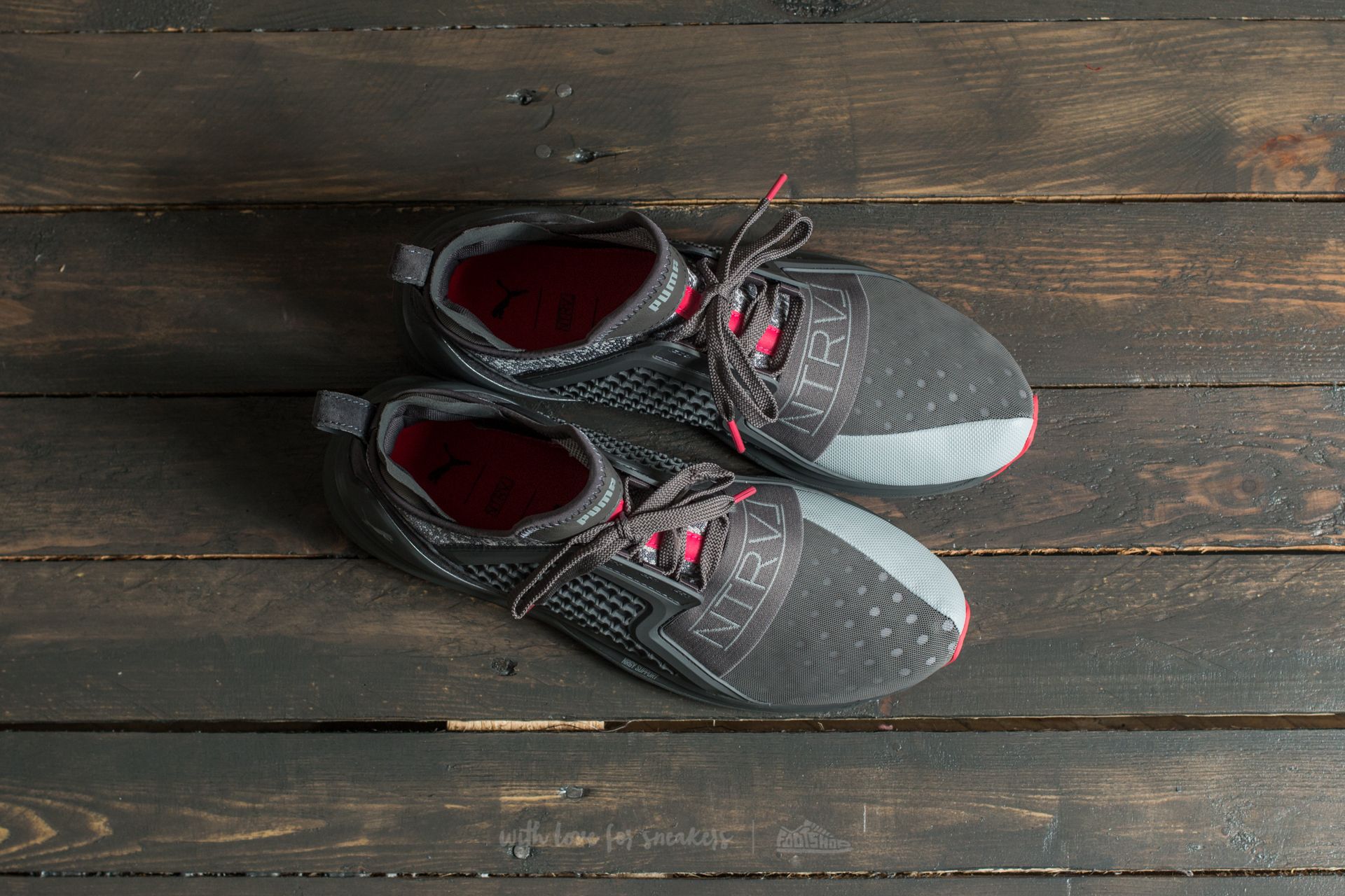 Scarpe uomo Puma x Staple Ignite Limitless High Rise-Glacier Gray