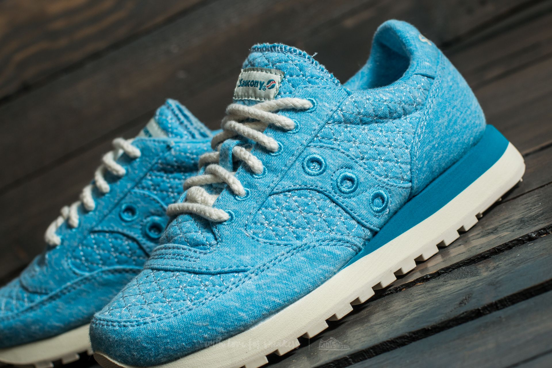 Damen Sneaker und Schuhe Saucony Jazz Original Light Blue Footshop