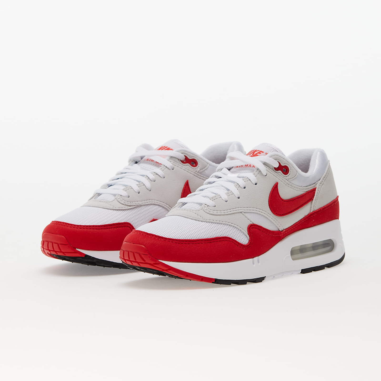 Nike air max 1 og white navy red outlet