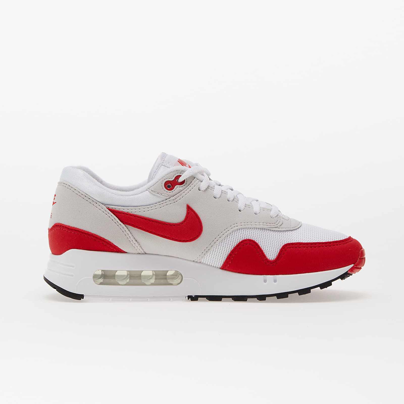 Vyriška avalynė Nike Air Max 1 '86 Premium White/ University Red-Lt Neutral Grey