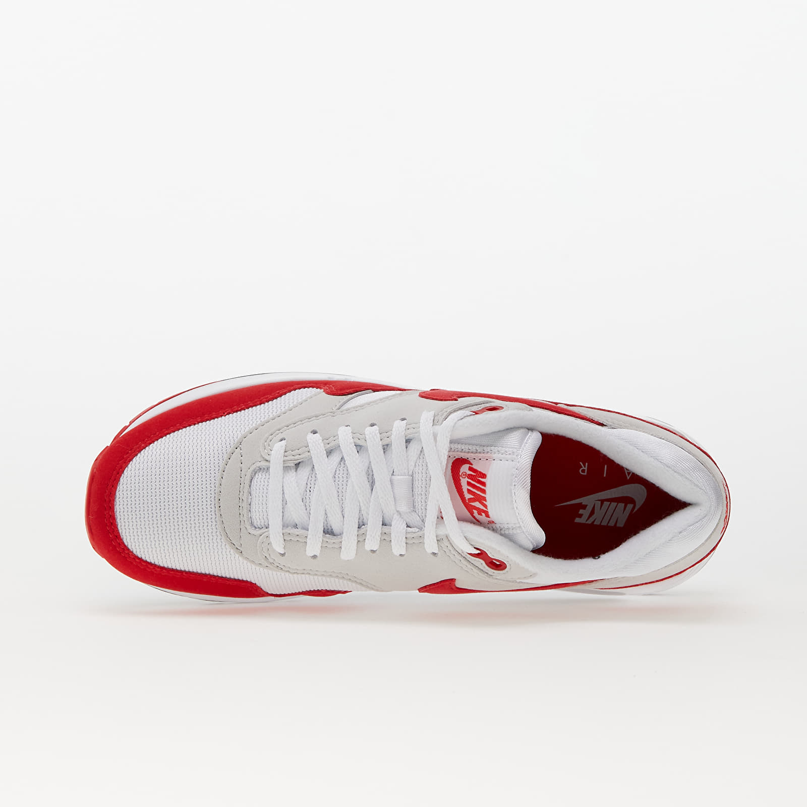 Vyriška avalynė Nike Air Max 1 '86 Premium White/ University Red-Lt Neutral Grey