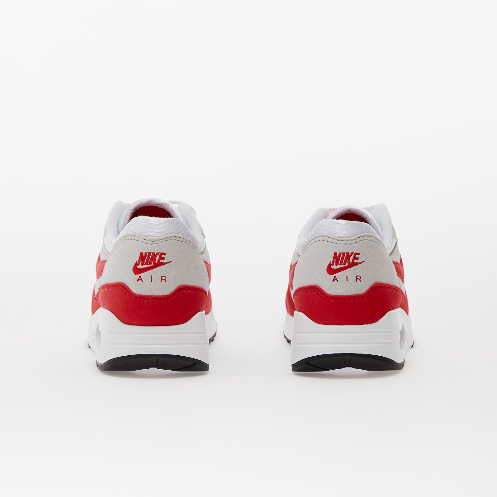 Vyriška avalynė Nike Air Max 1 '86 Premium White/ University Red-Lt Neutral Grey