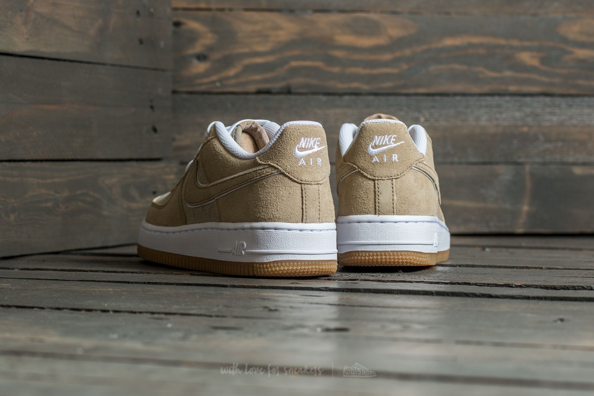 Womens khaki air force 1 hotsell