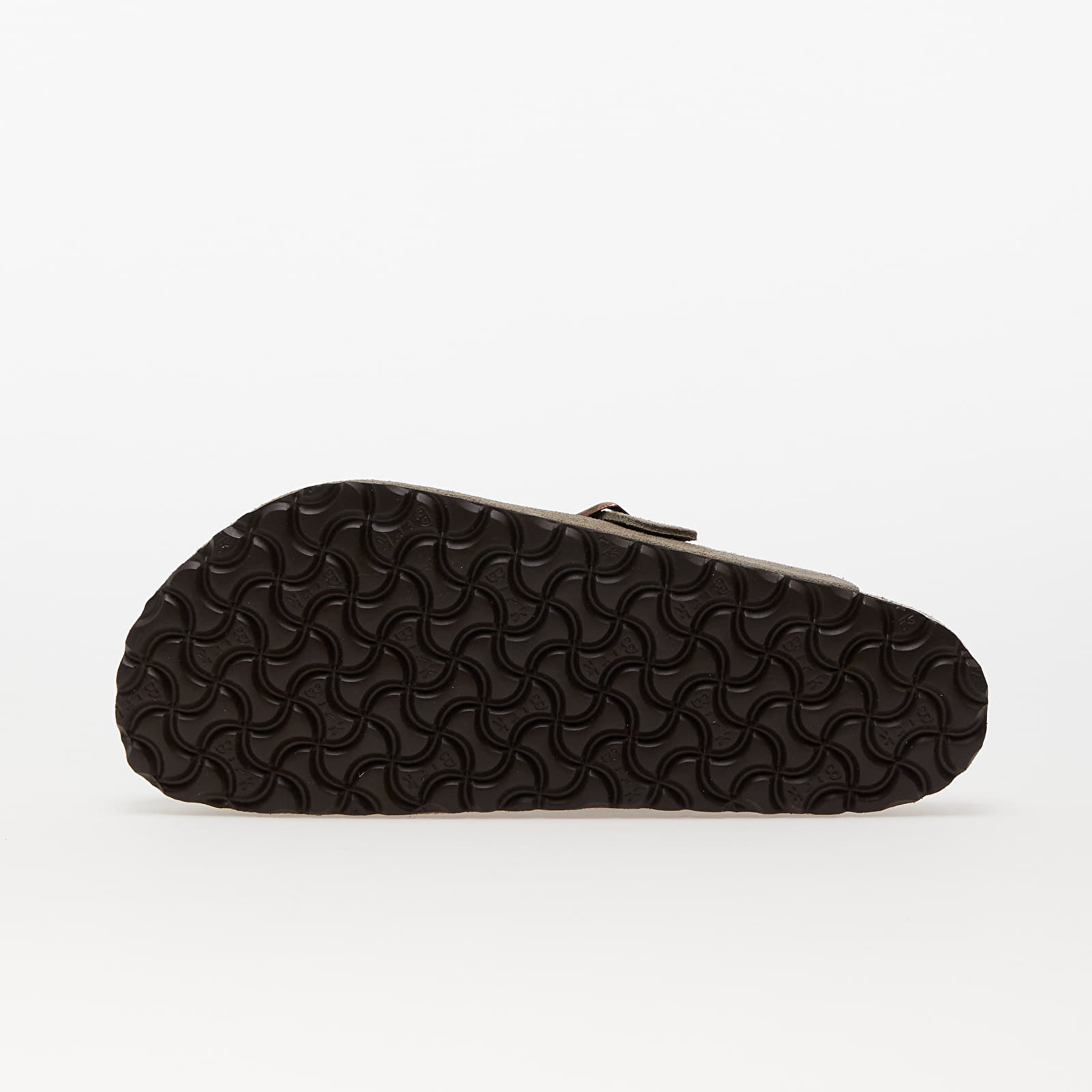 Férfi cipők Birkenstock Boston Soft Footbed Velvet Leather Taupe