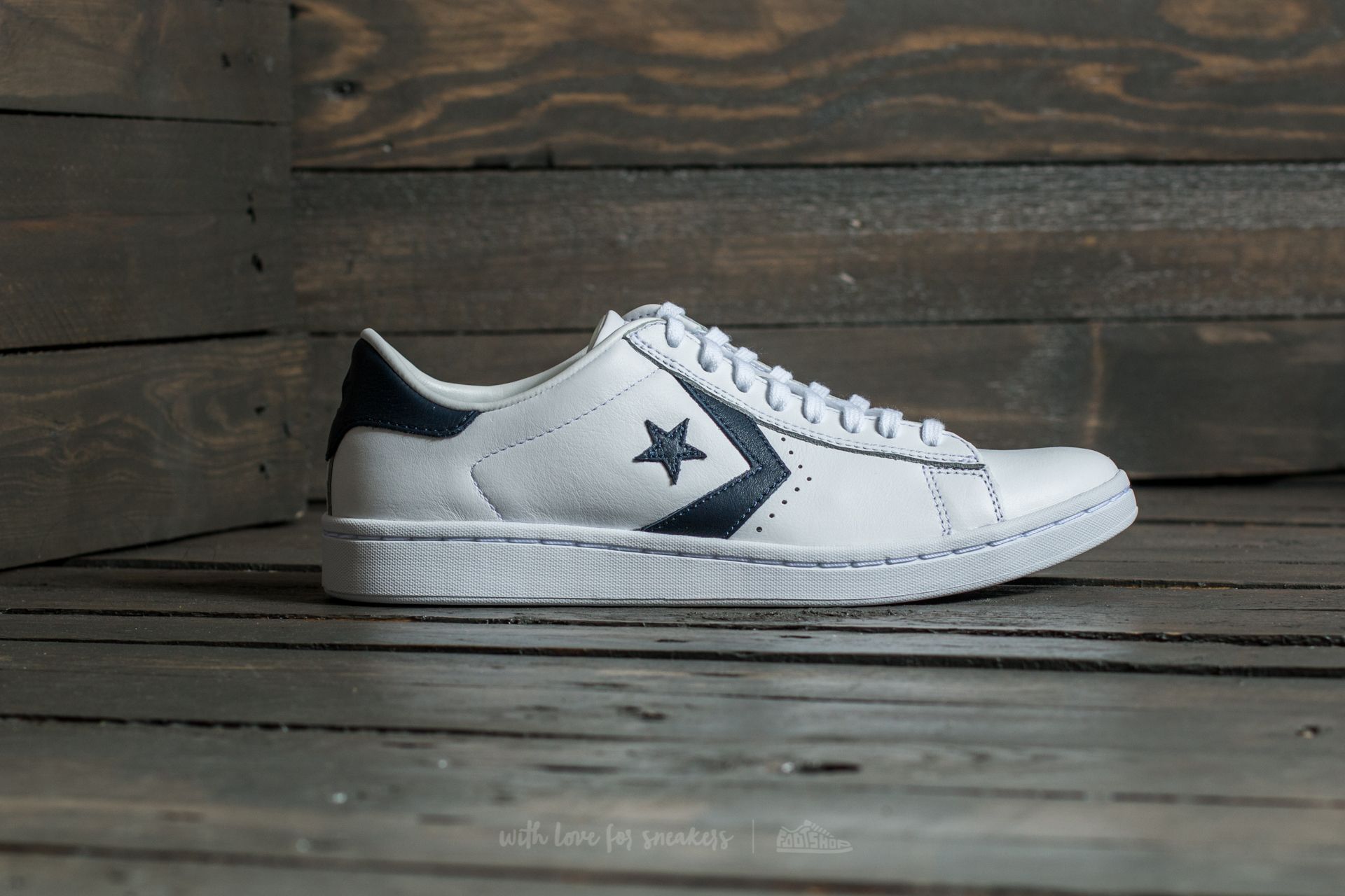Women's shoes Converse Pro Leather LP Ox White/ Obsidian/ White
