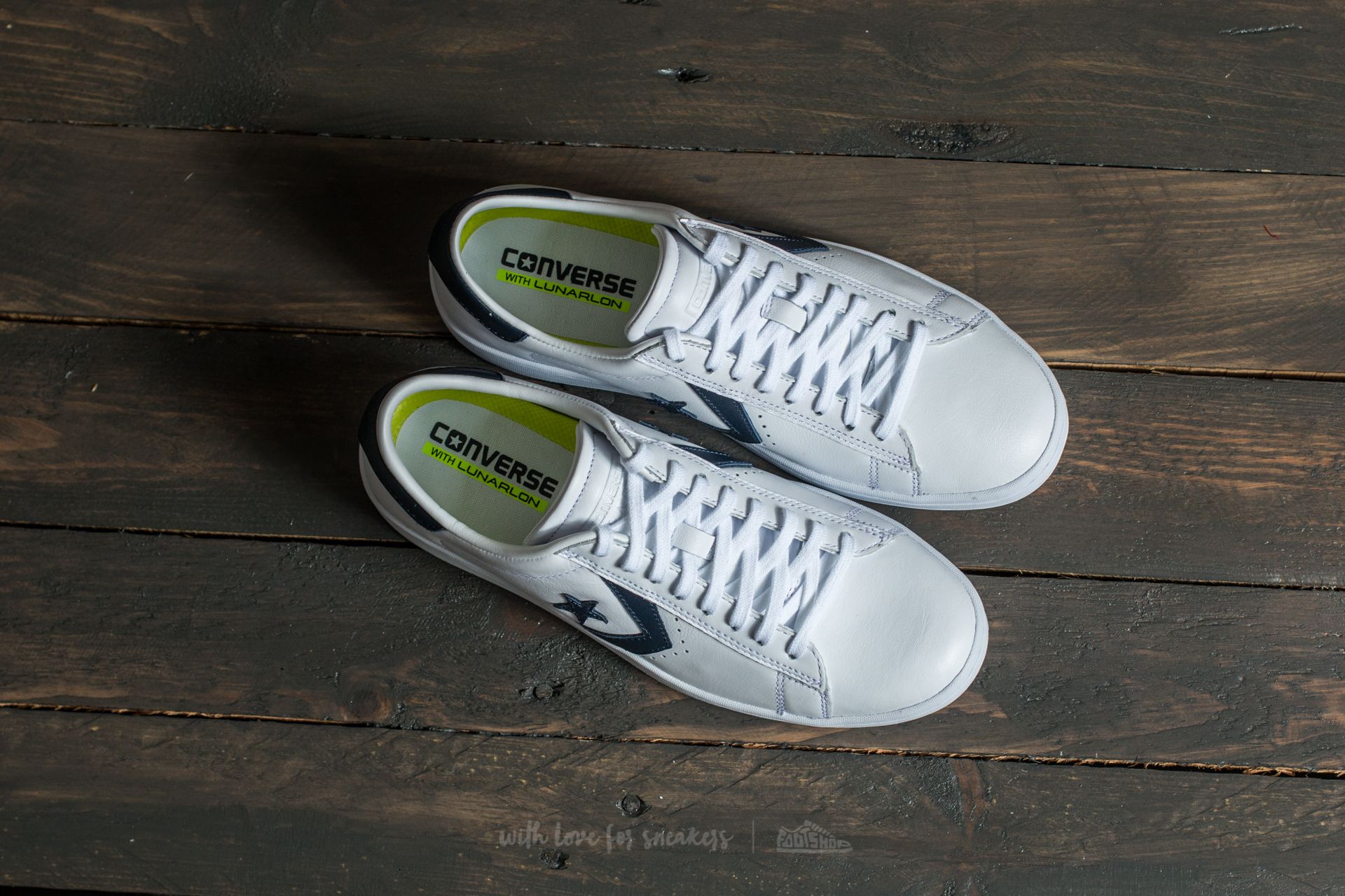 Women's shoes Converse Pro Leather LP Ox White/ Obsidian/ White