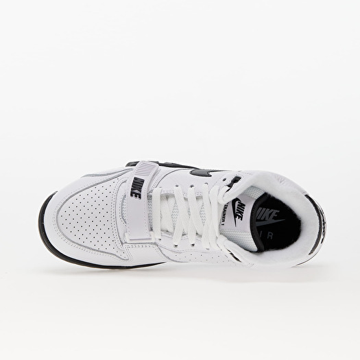 Air max trainer 1 black white discount