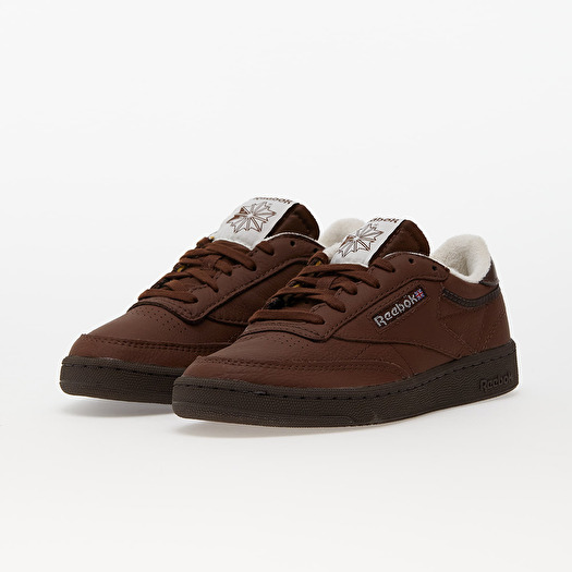 Men's shoes Reebok Club C 85 Vintage Brush Brown/ Dark Brown/ Chalk |  Footshop