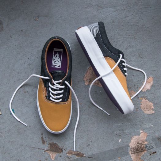 vans era hombre rosas