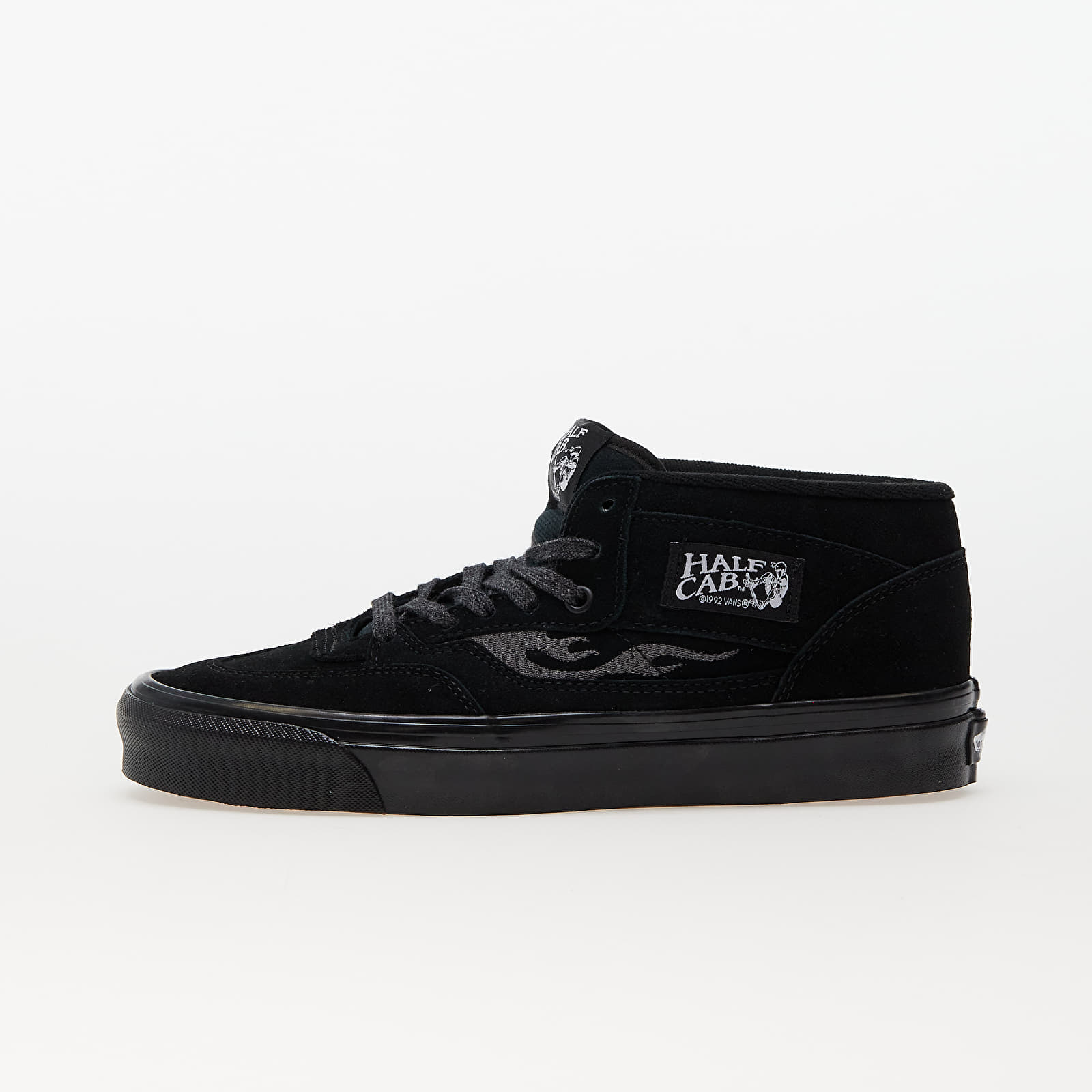 All black sales vans with flames