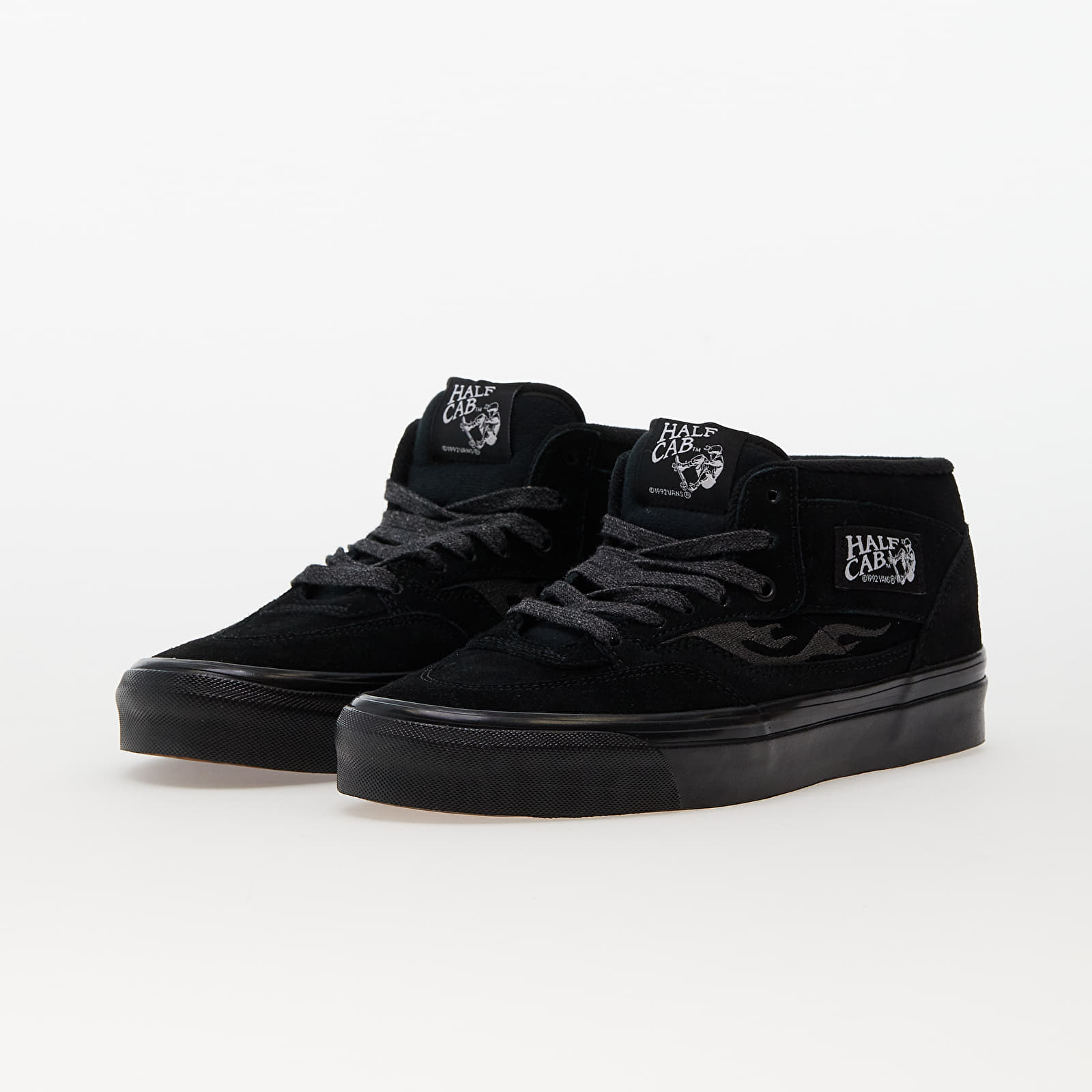 Men s shoes Vans Half Cab 33 DX Flame Black Footshop