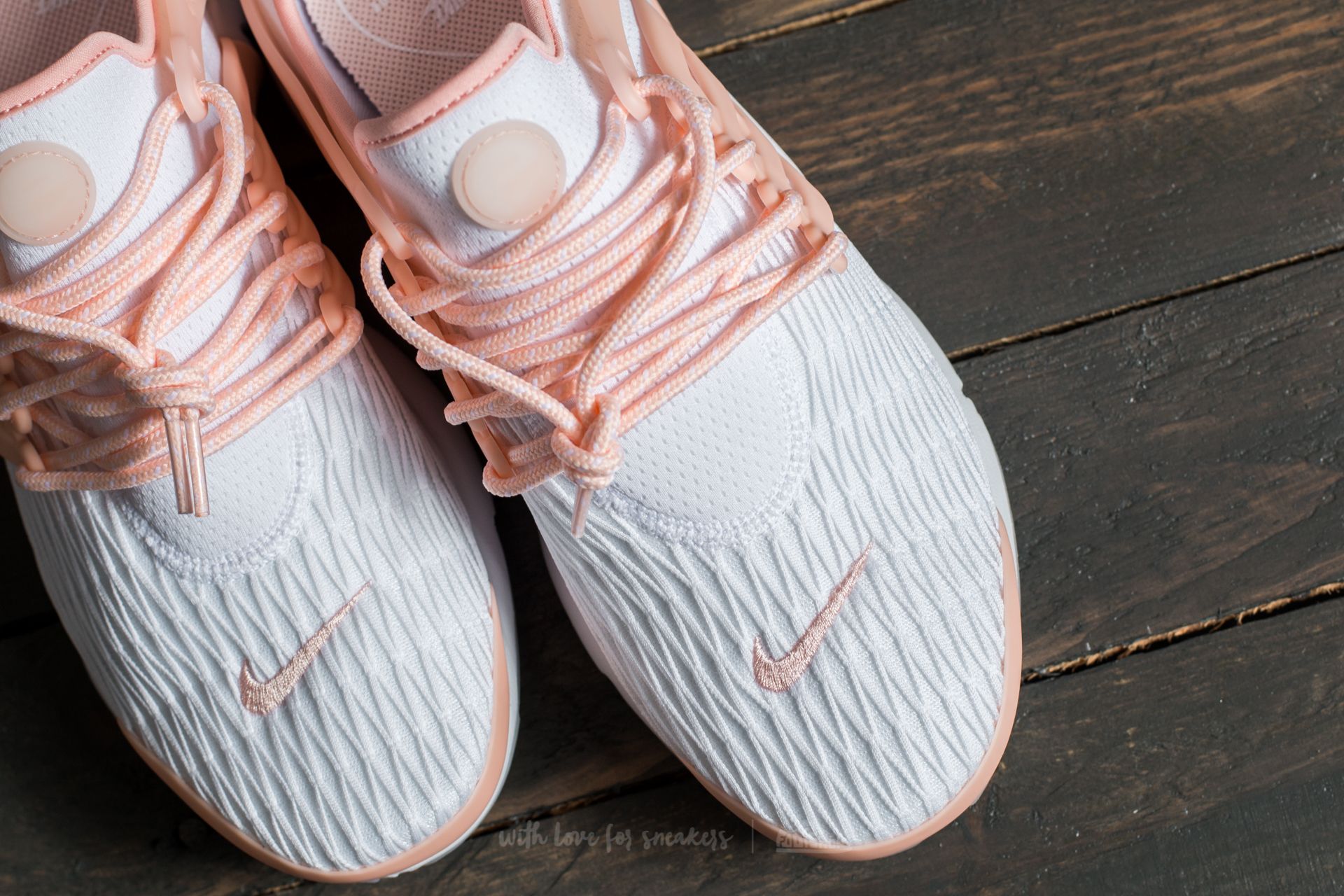 Zapatos Nike W Air Presto Premium White White Sunset Tint Footshop