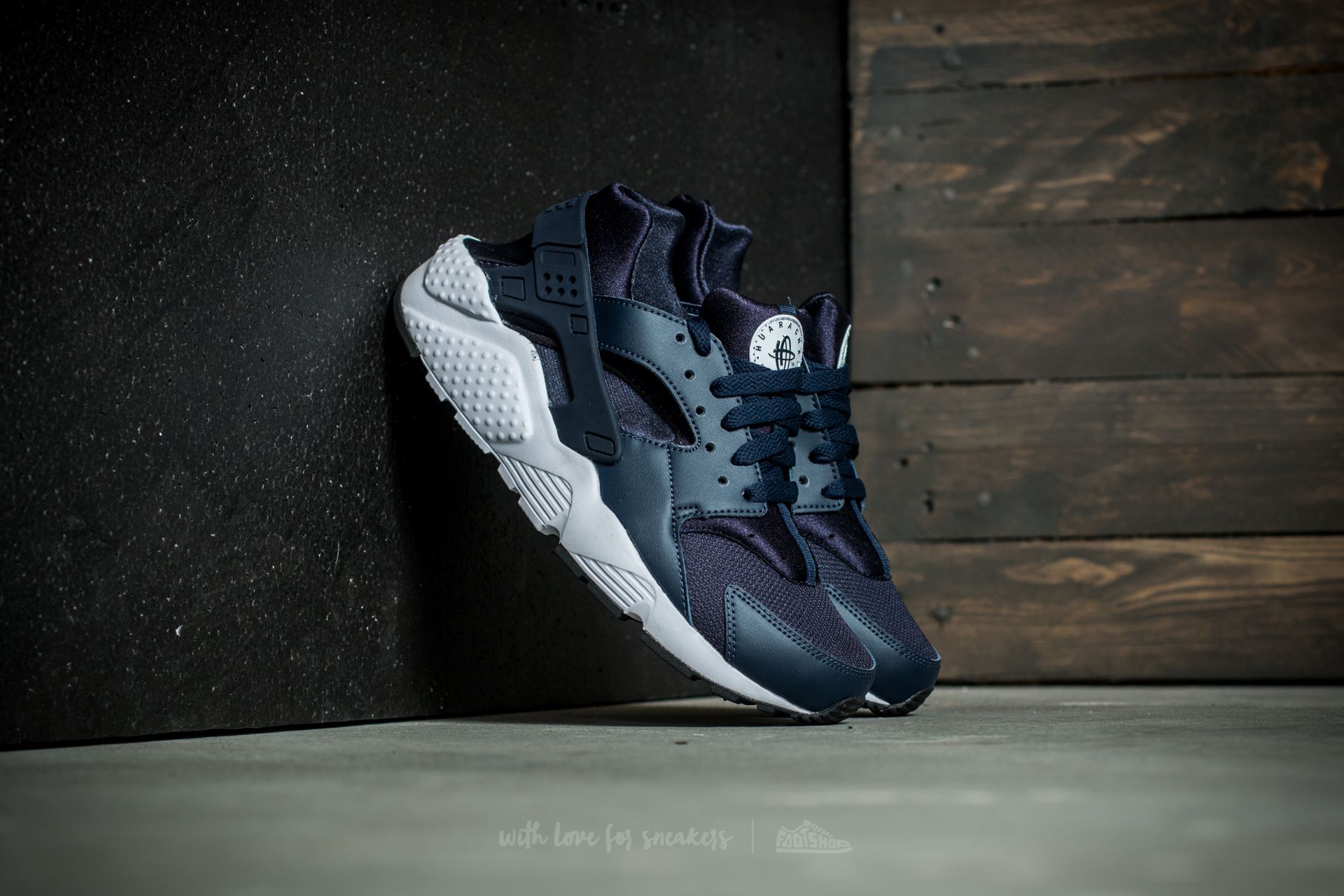 Nike huarache obsidian blue store