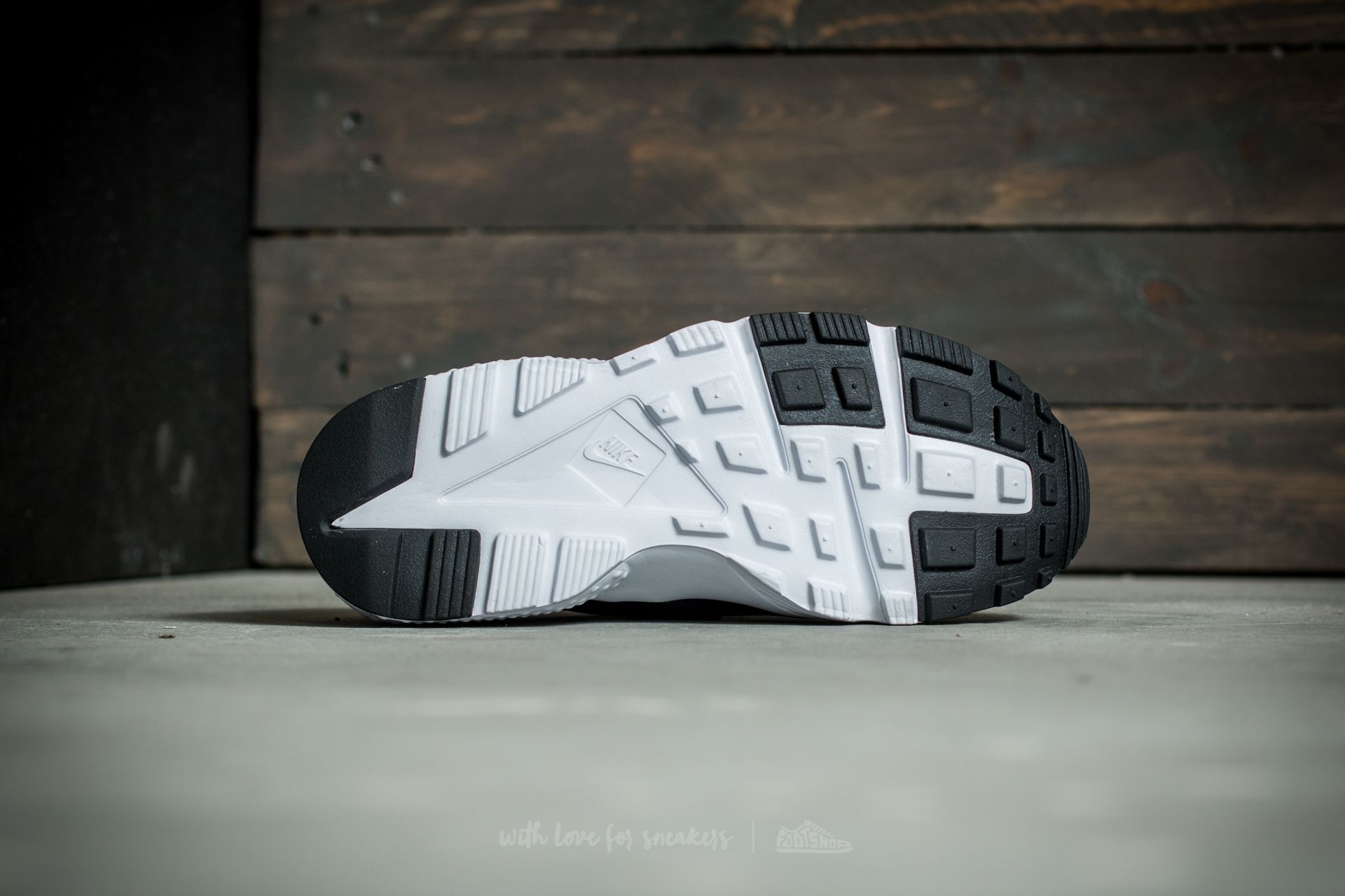 Sieviešu apavi Nike Huarache Run (GS) Obsidian/ Obsidian-Black-White