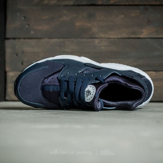 Women s shoes Nike Huarache Run GS Obsidian Obsidian Black