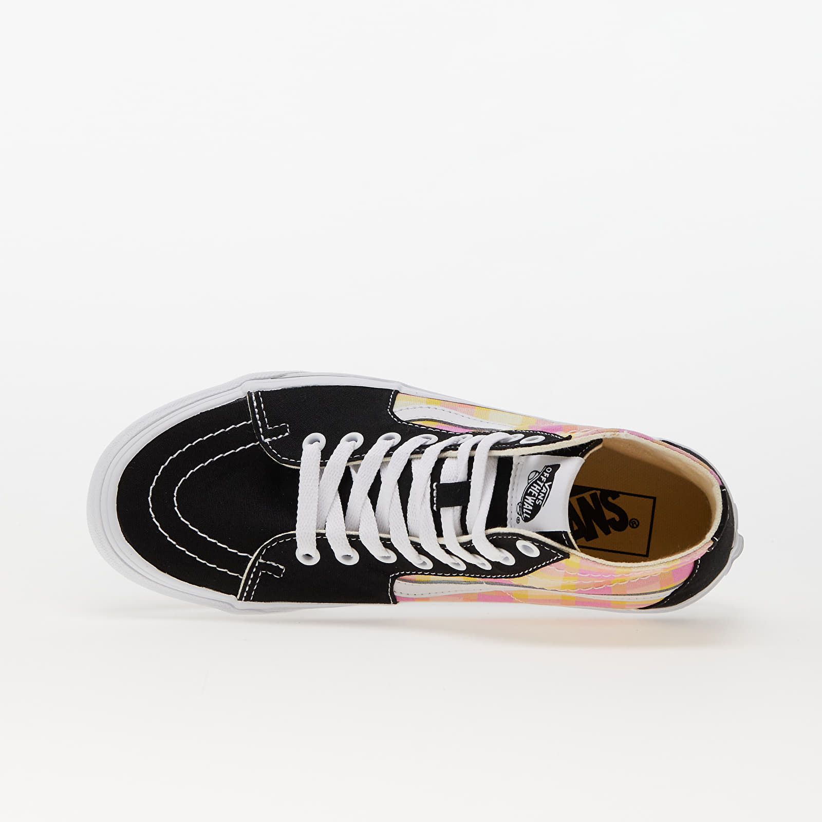 Férfi cipők Vans SK8-Hi Tapered Pastel Picnic Pink Plaid