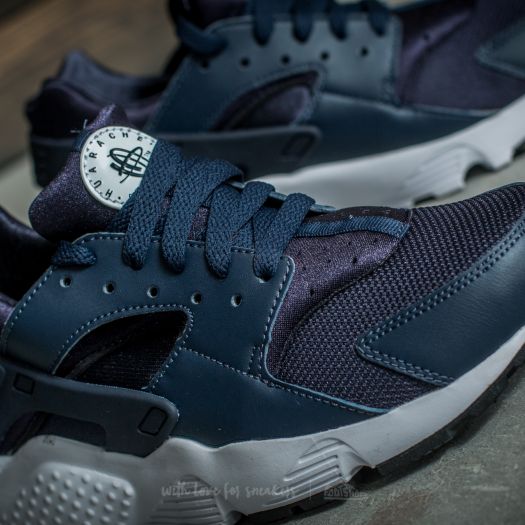 Women s shoes Nike Huarache Run GS Obsidian Obsidian Black
