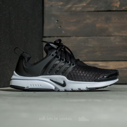 Women s shoes Nike Presto BR GS White Black Footshop