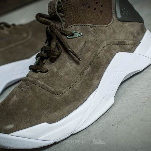 Men s shoes Nike Hyperdunk Low Craft Cargo Khaki Cargo Khaki White Footshop