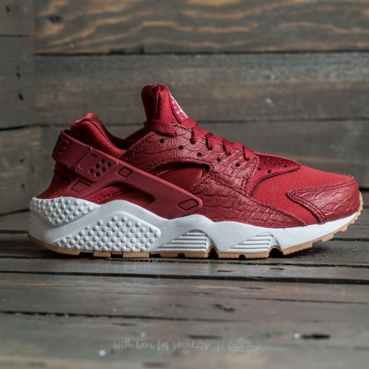 Nike wmns air huarache run se cedar/cedar/gum yellow 2025