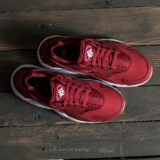 Nike wmns air huarache run se cedar/cedar/gum yellow discount