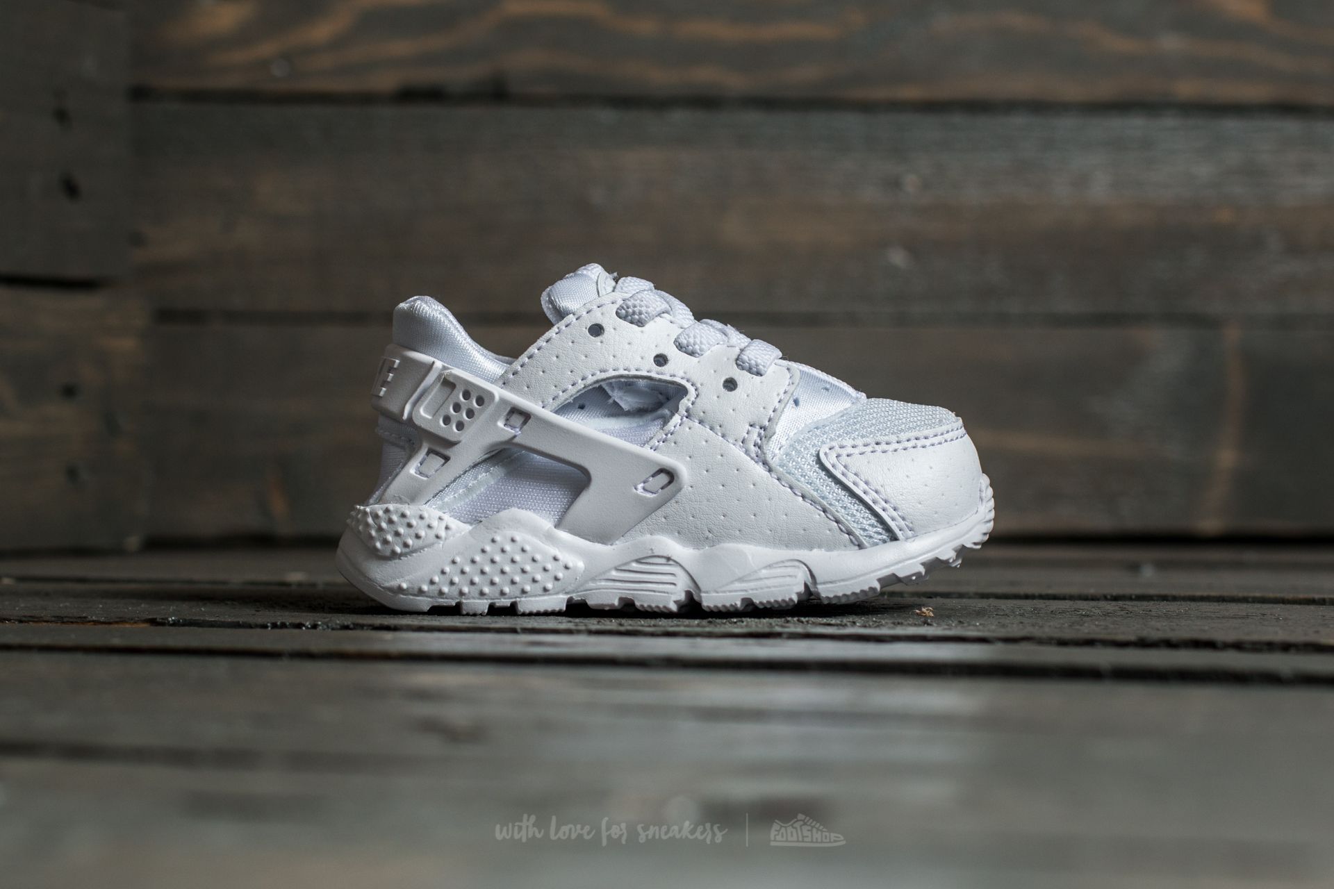 Scarpe e sneakers bambini Nike Huarache Run (TD) White/ White-Pure Platinum