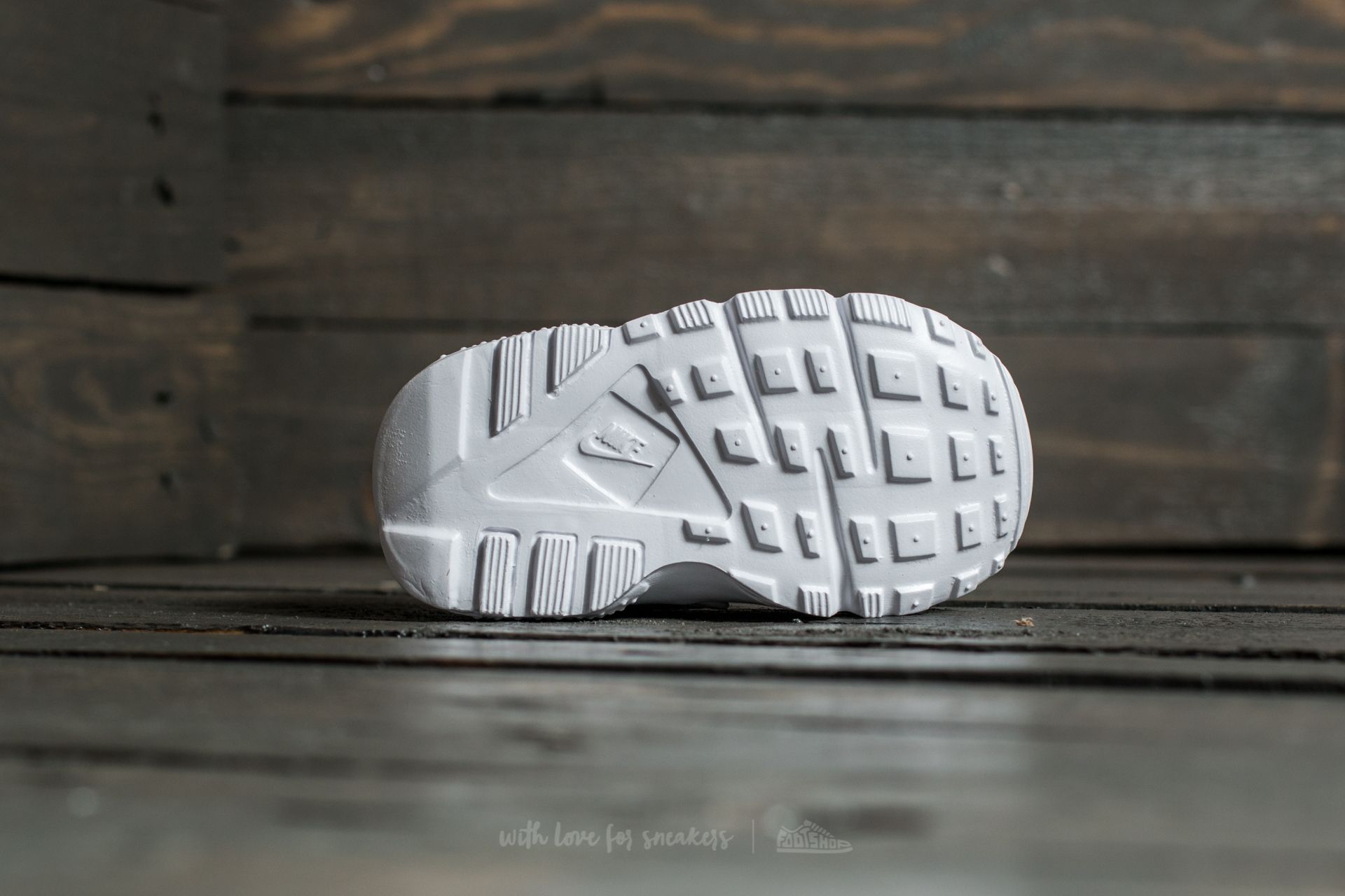 Scarpe e sneakers bambini Nike Huarache Run (TD) White/ White-Pure Platinum