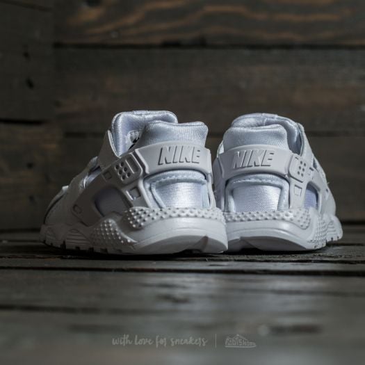 Kids sneakers and shoes Nike Huarache Run TD White White Pure Platinum Footshop