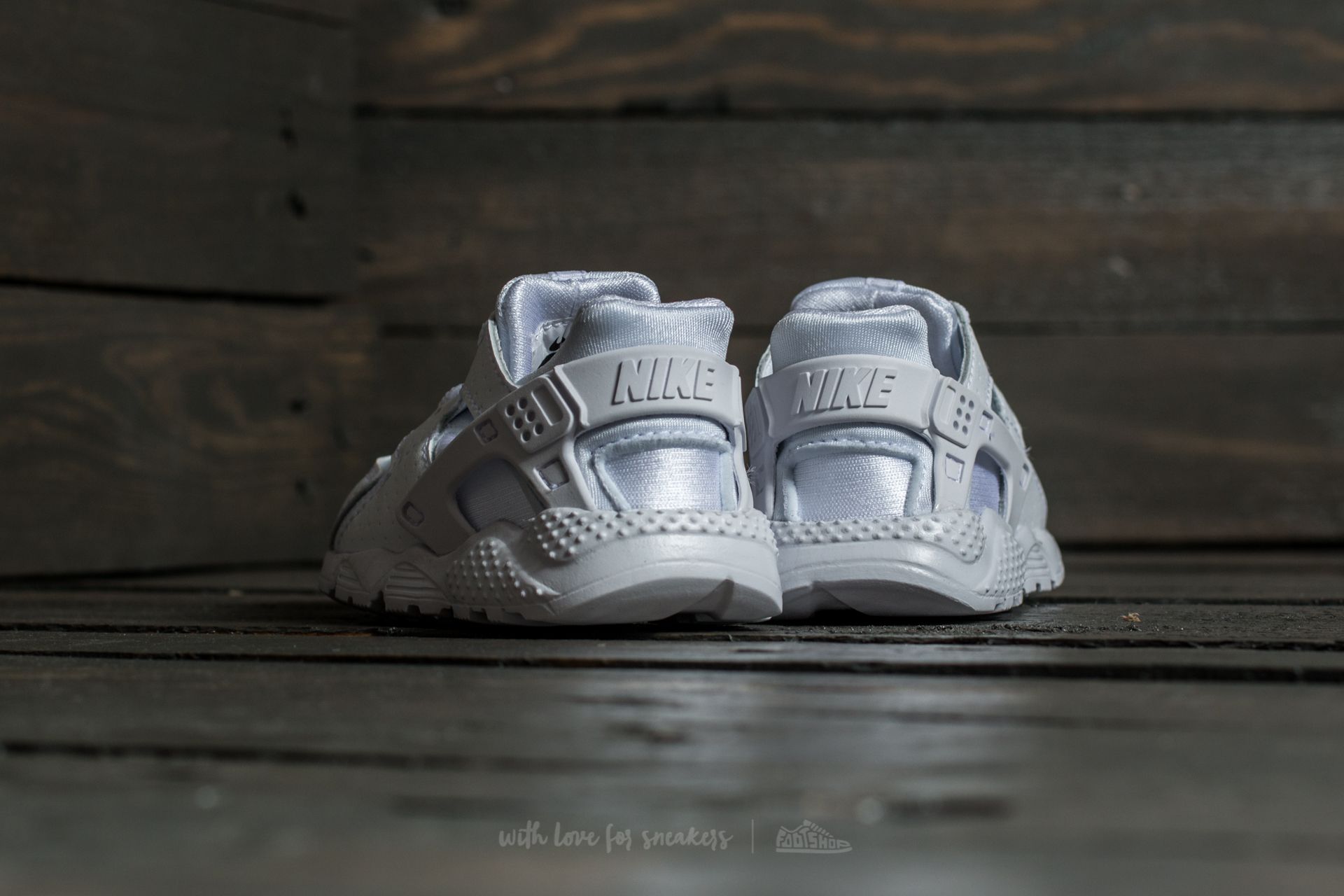 Scarpe e sneakers bambini Nike Huarache Run (TD) White/ White-Pure Platinum