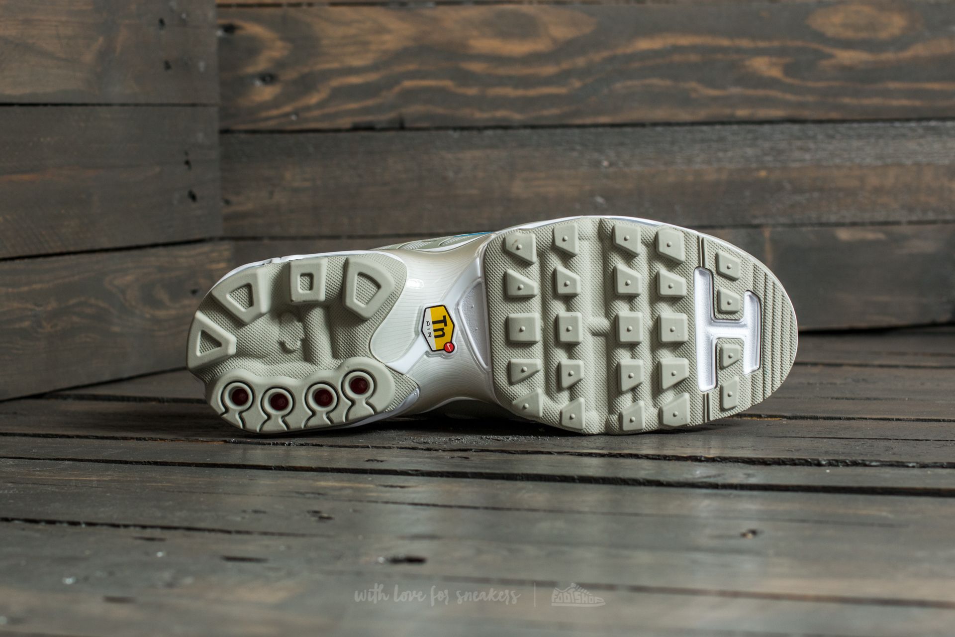 Herresko Nike Air Max Plus TN Ultra White/ Photo Blue-Pale Grey