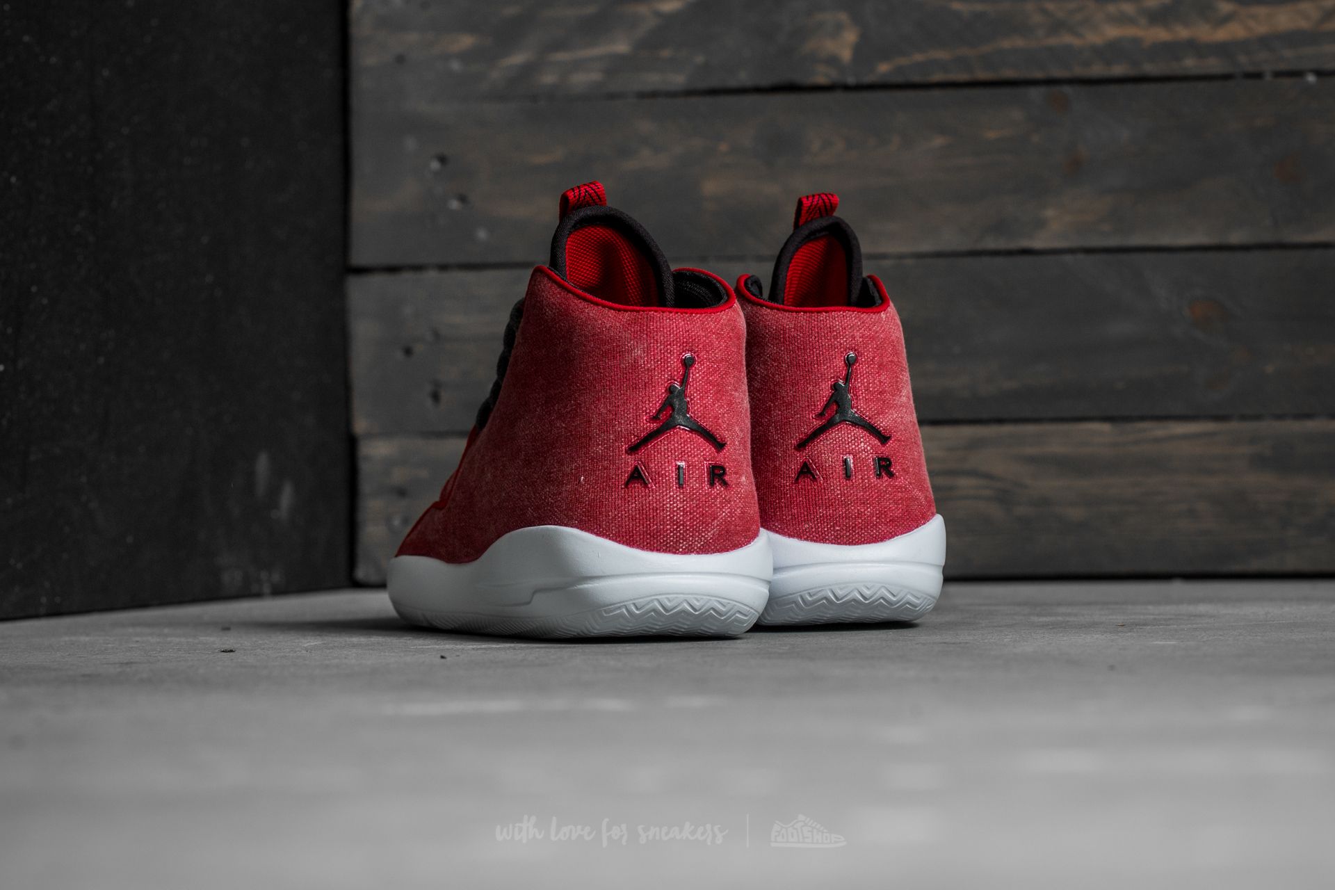Men's shoes Jordan Eclipse Chukka Gym Red/ Black-White