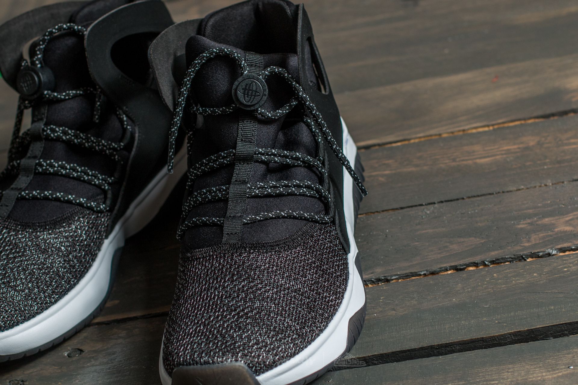 Nike air flight huarache ultra black shop