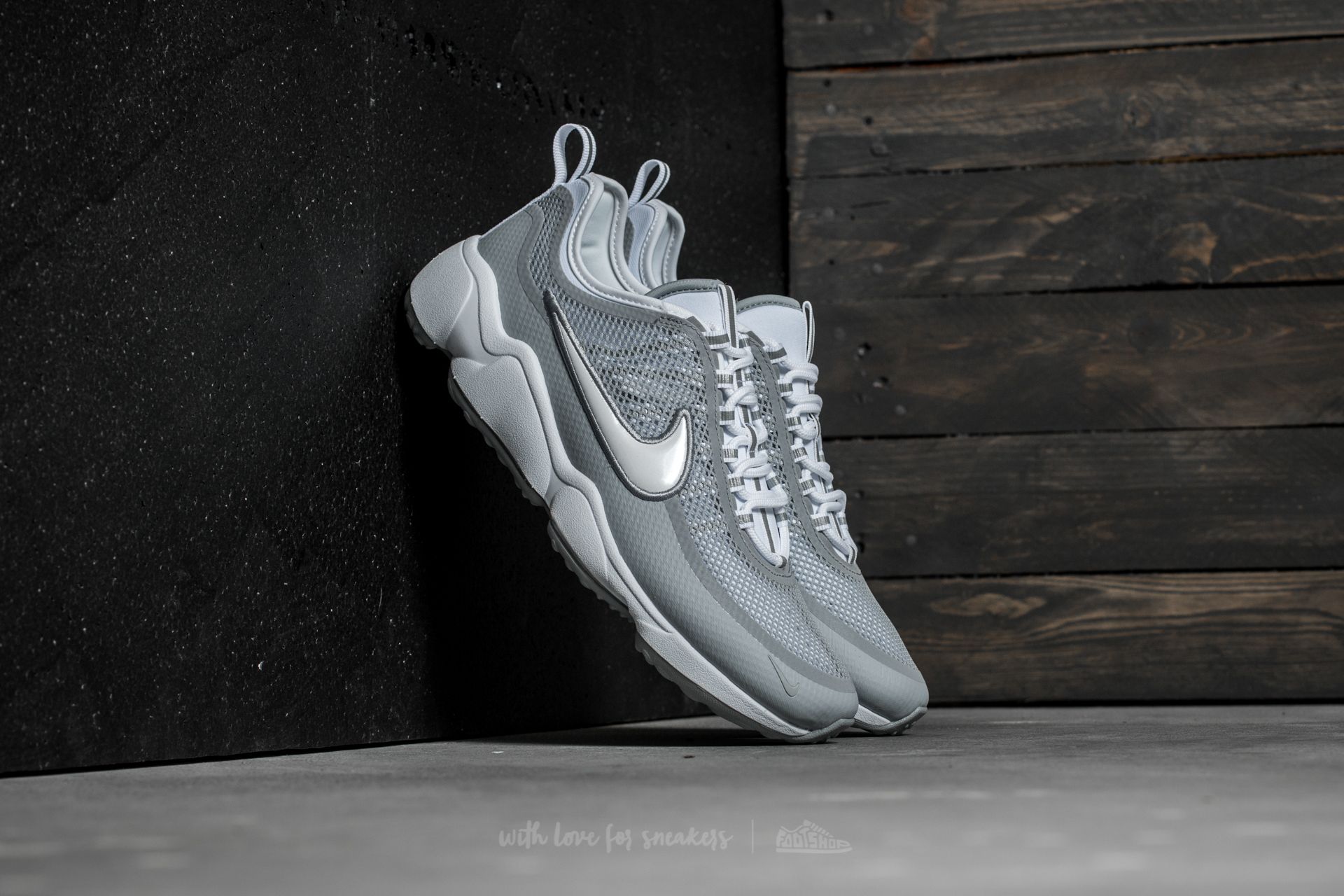 Men's shoes Nike Zoom Sprdn White/ White-Wolf Grey
