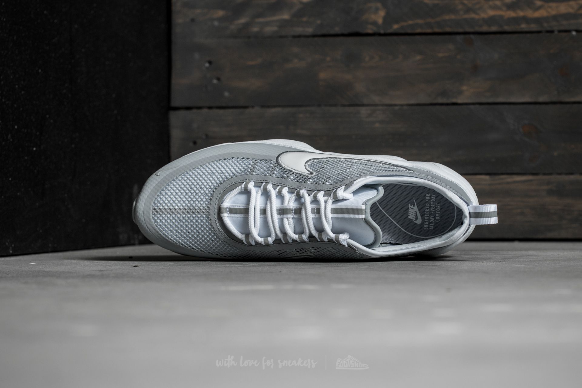 Men's shoes Nike Zoom Sprdn White/ White-Wolf Grey