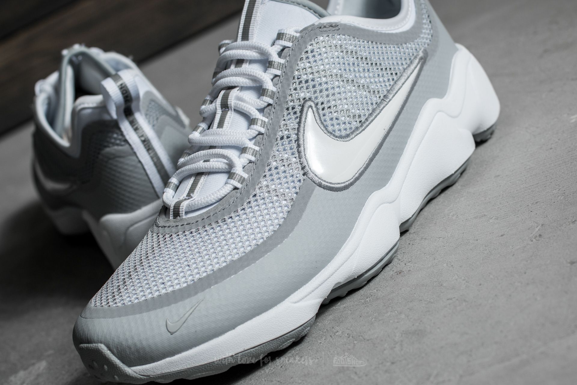 Men's shoes Nike Zoom Sprdn White/ White-Wolf Grey