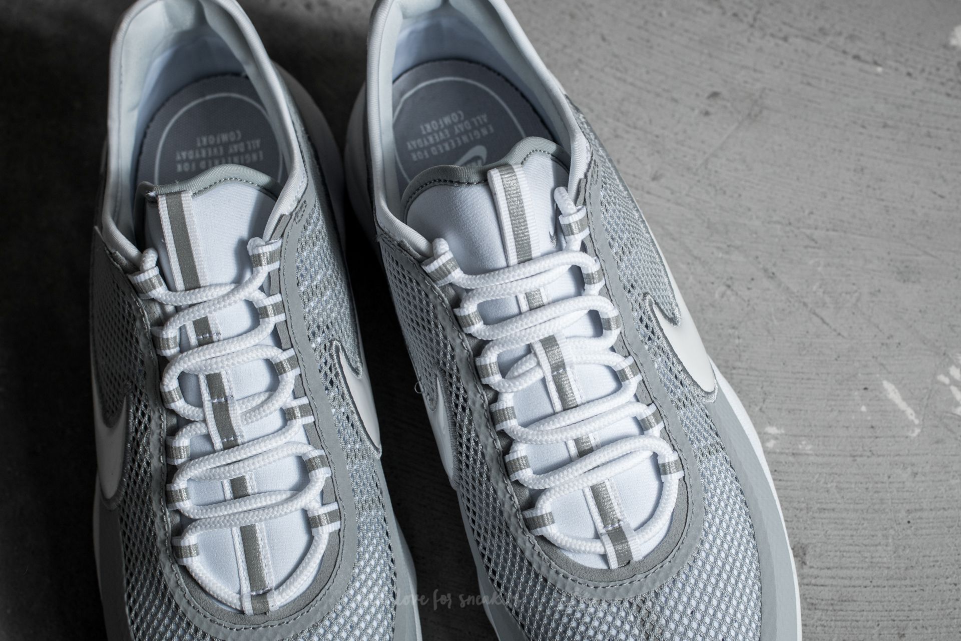Men's shoes Nike Zoom Sprdn White/ White-Wolf Grey
