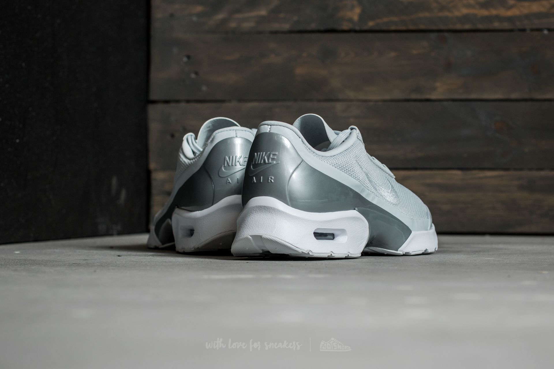 Dámské tenisky a boty Nike W Air Max Jewell Premium Pure Platinum/ Pure Platinum