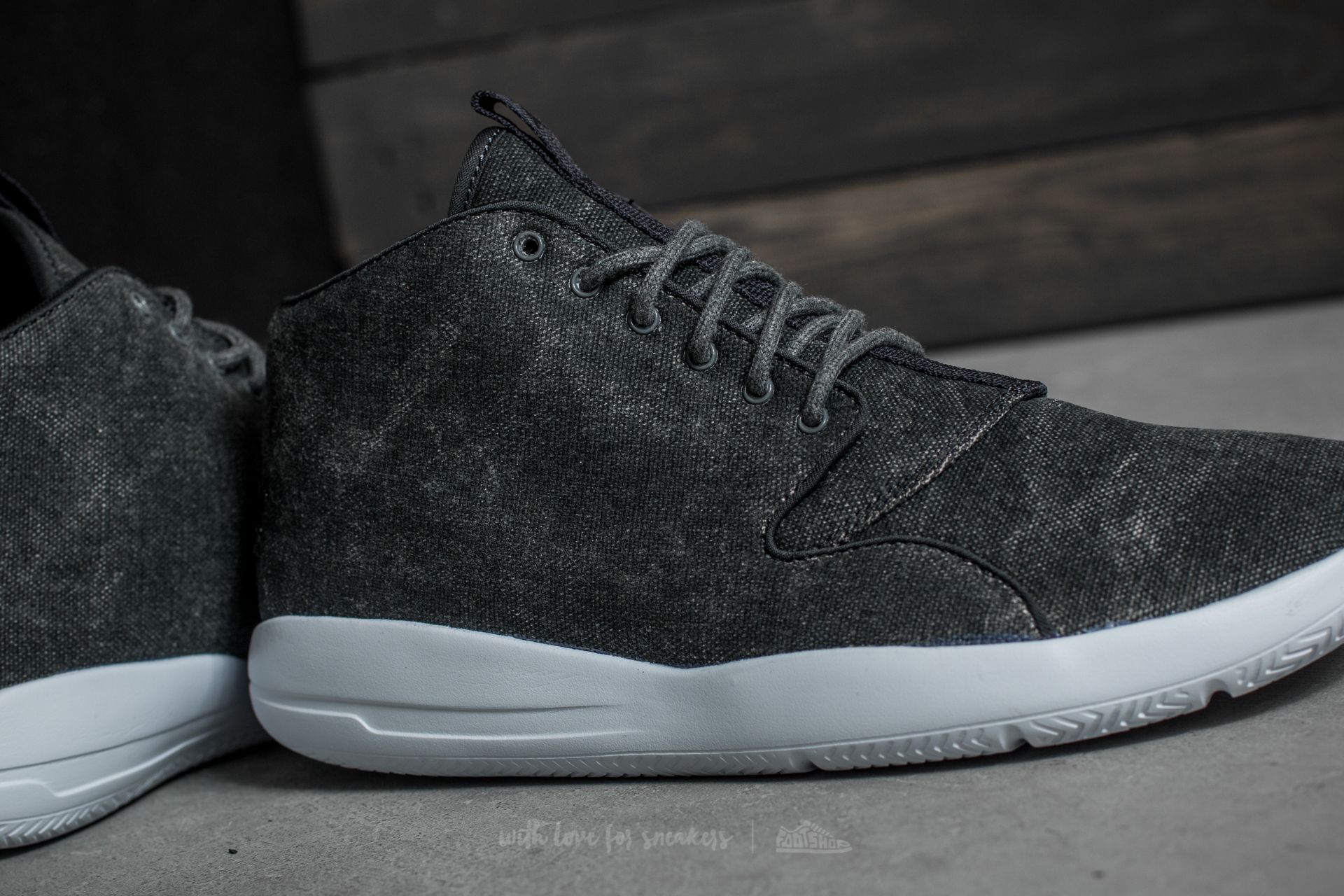 Zapatillas Hombre Jordan Eclipse Chukka Anthracite/ Black-White